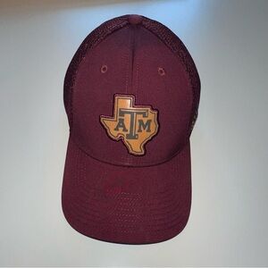 Adidas Texas A&M University Aggies Slouch Trucker "Lone Star" Edition Hat Maroon